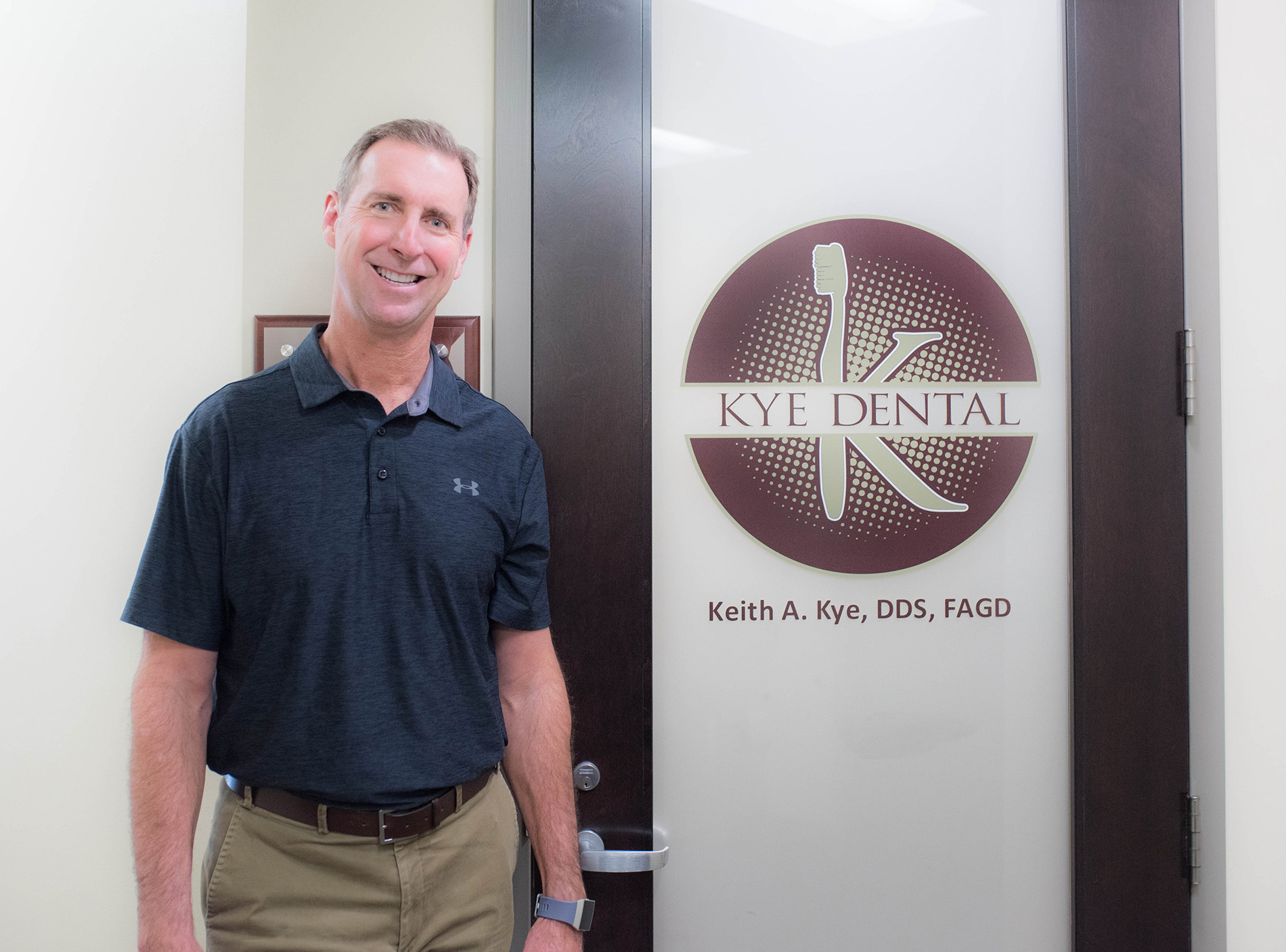 Keith A. Kye, DDS, FAGD